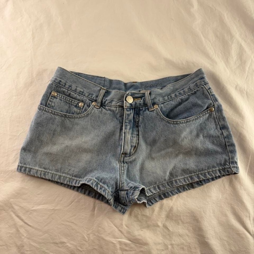 Blue Asphalt Low Rise Light Wash Jeans Sz 3 Y2k Bimbo 90s McBling Trashy